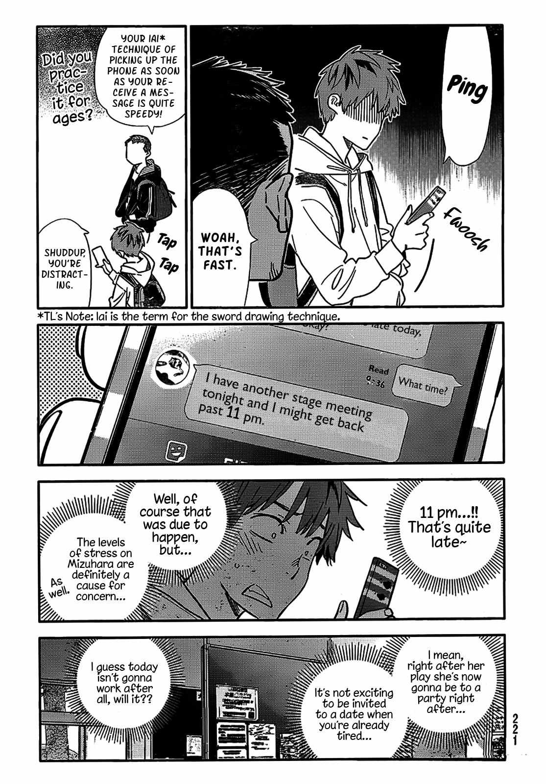 Rent a Girlfriend, Chapter 314 image 17